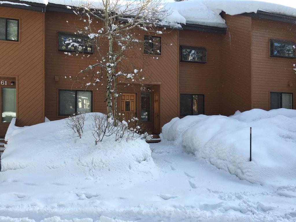 Snowflower # 62 - Townhome Mammoth Lakes Ngoại thất bức ảnh